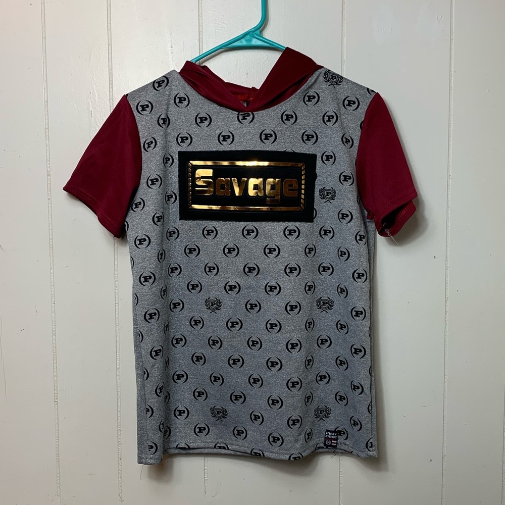 phat farm hooded shirt